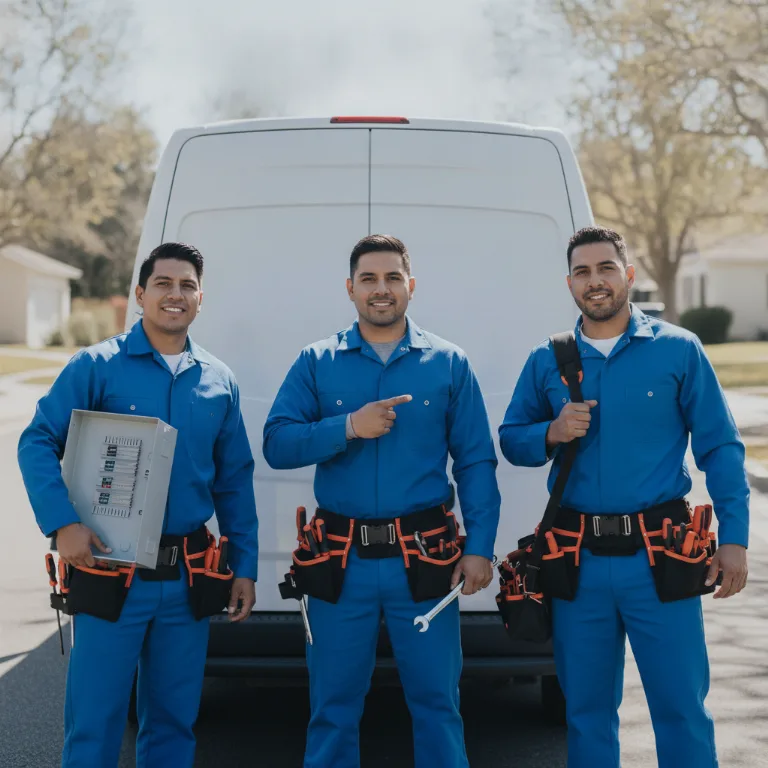 Substituição Quadro Elétrico equipe em Sobral